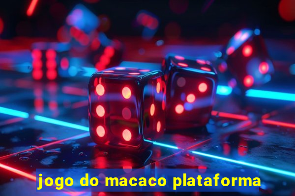 jogo do macaco plataforma